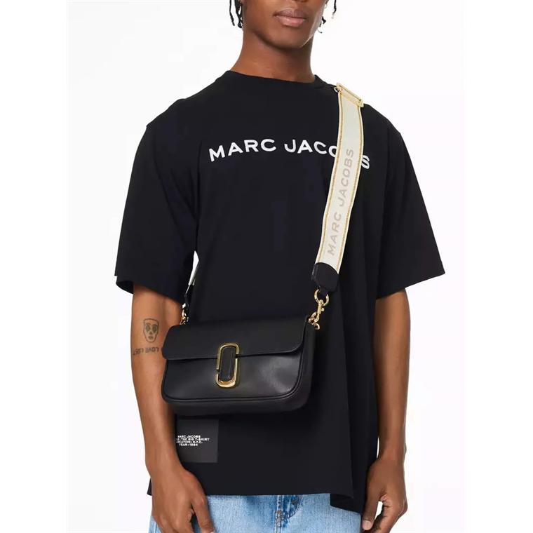Marc Jacobs The J Marc Soft Shoulder Bag, Sort